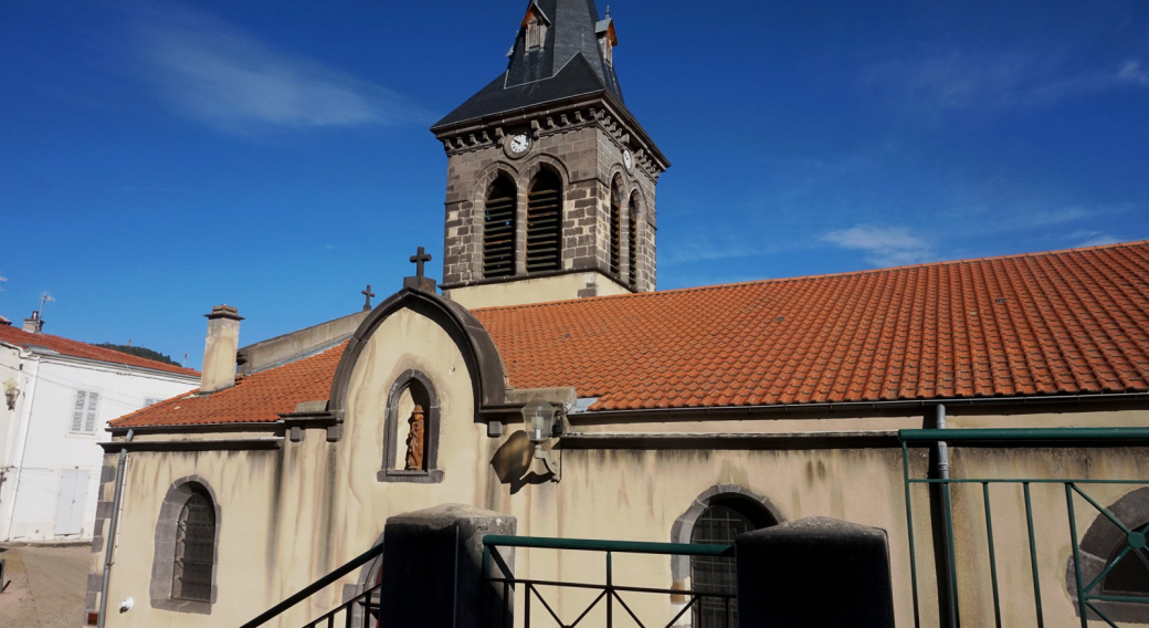 Eglise Saint-Saturnin à Romagnat