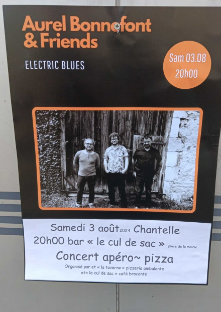 Concert apéro Blues