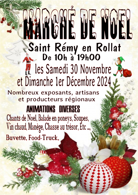 Marché de Noël du Comité de Jumelage