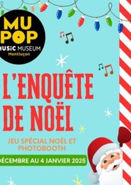 MuPop : l'Enquête de Noël