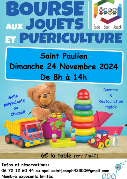 Marché de puériculture