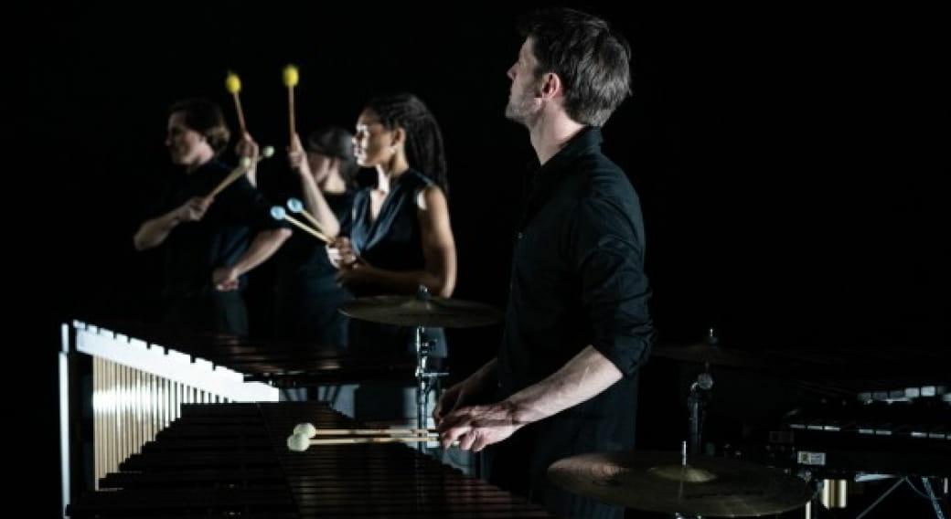 47ème Festival des Concerts de Vollore - Les Percussions claviers de Lyon - Lumières - Musiques de films