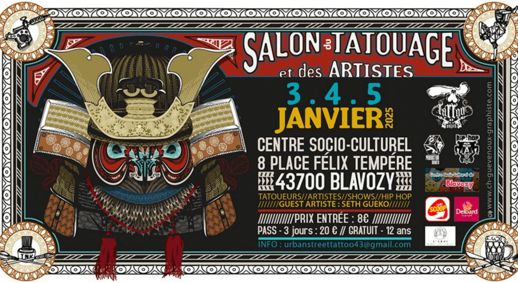 Salon du Tatouage et des Artistes