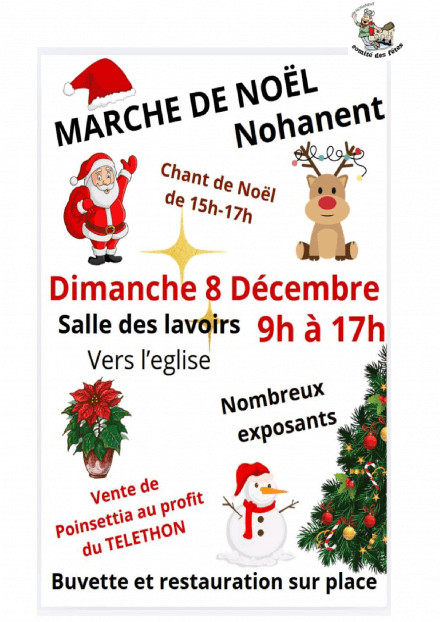 Marché de Noël | Nohanent