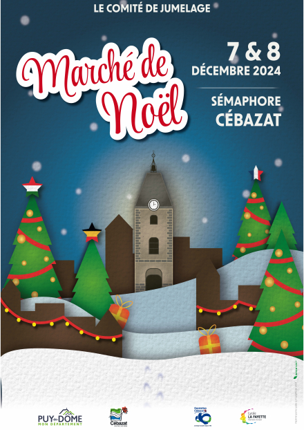 Marché de Noël | Cébazat