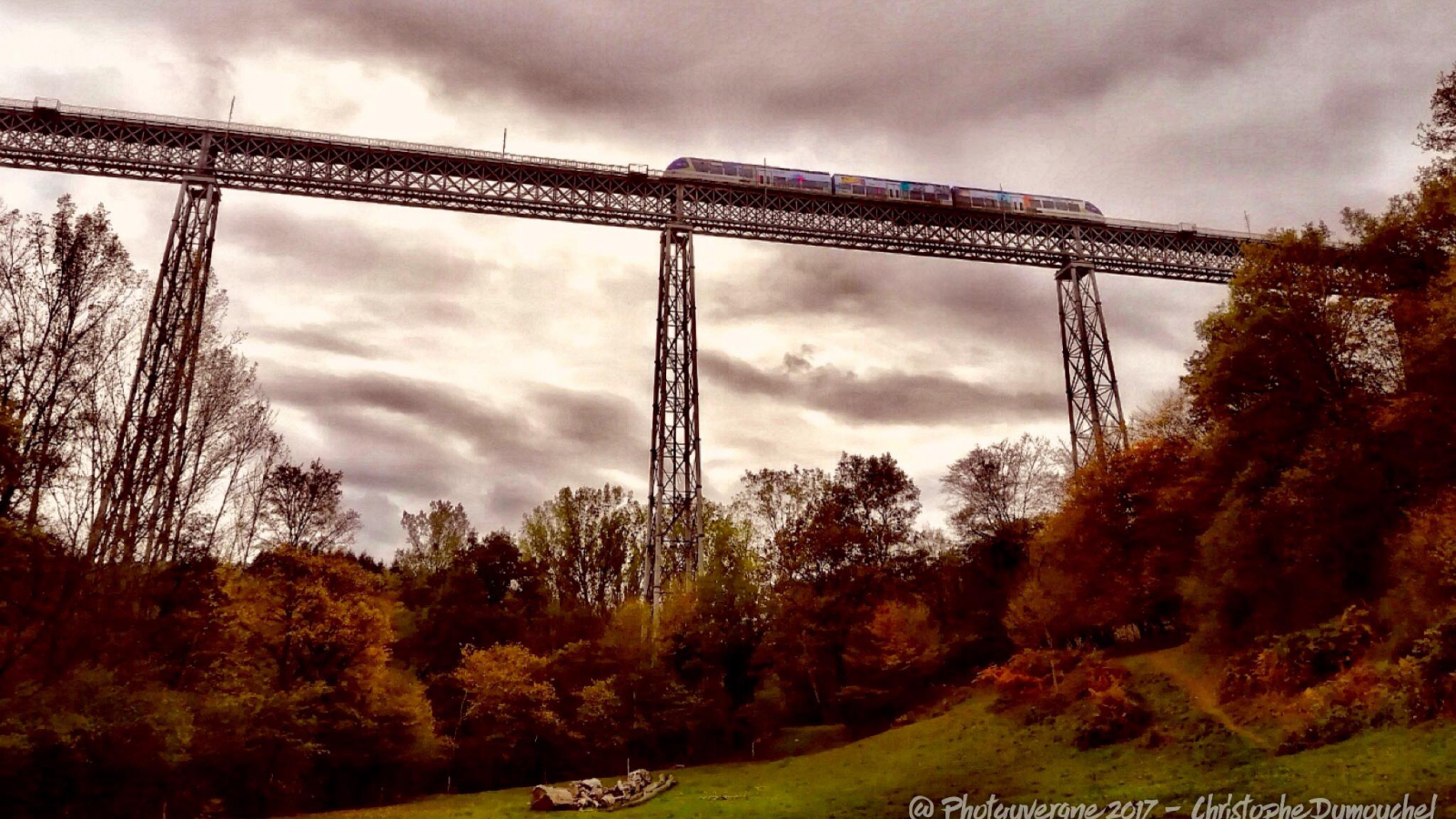 Rando-Train Le Viaduc de La Bouble