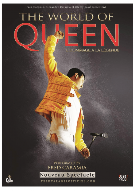 The World of Queen | Zénith d'Auvergne