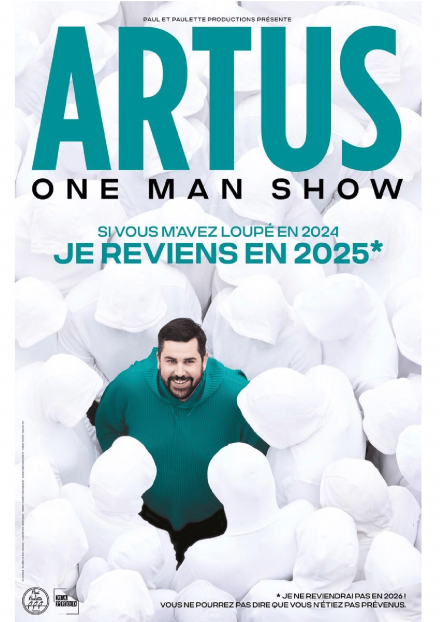 Artus | Zénith d'Auvergne