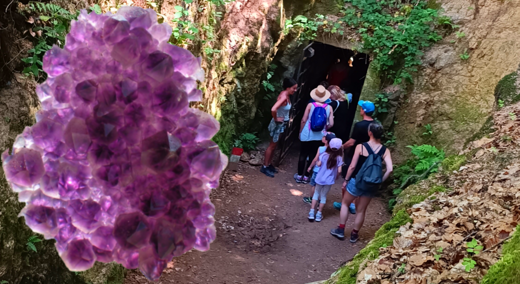 Les Mines d'Améthystes d'Auvergne