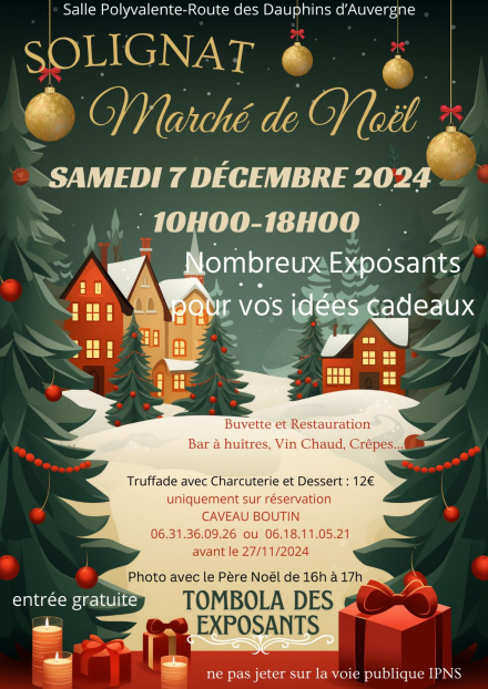 Marché de Noël