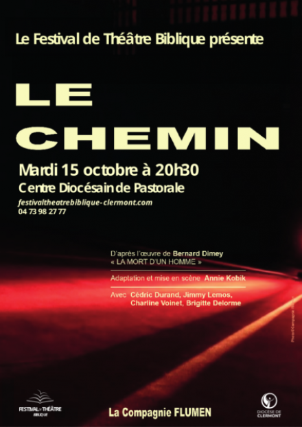 Le chemin | Festival Théâtre Biblique