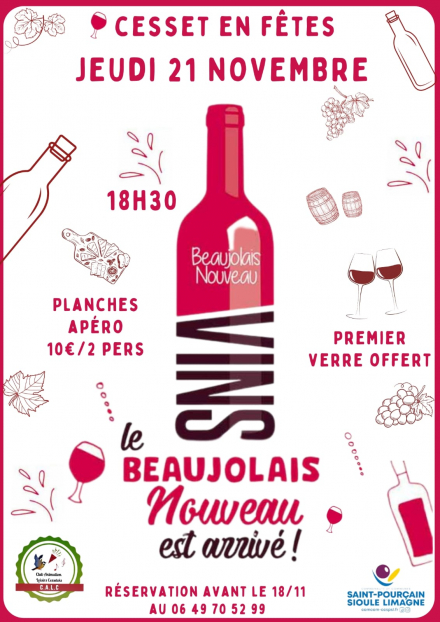 Soirée Beaujolais