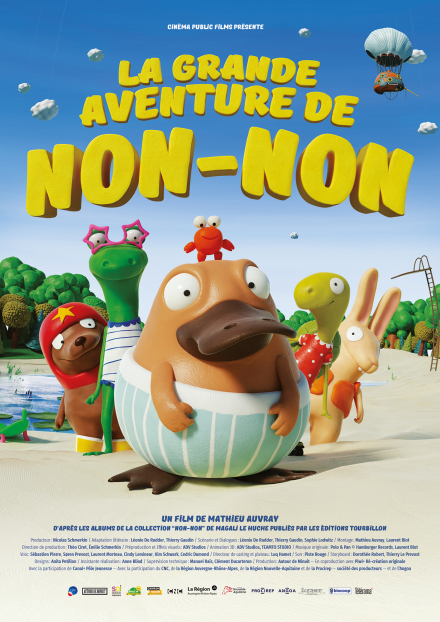 Film screening for the Little Film Festival: Non-Non's great adventure