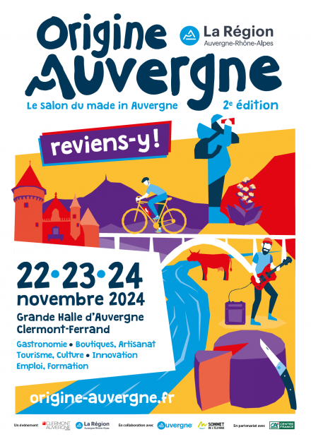 Origine Auvergne : le salon du made in Auvergne