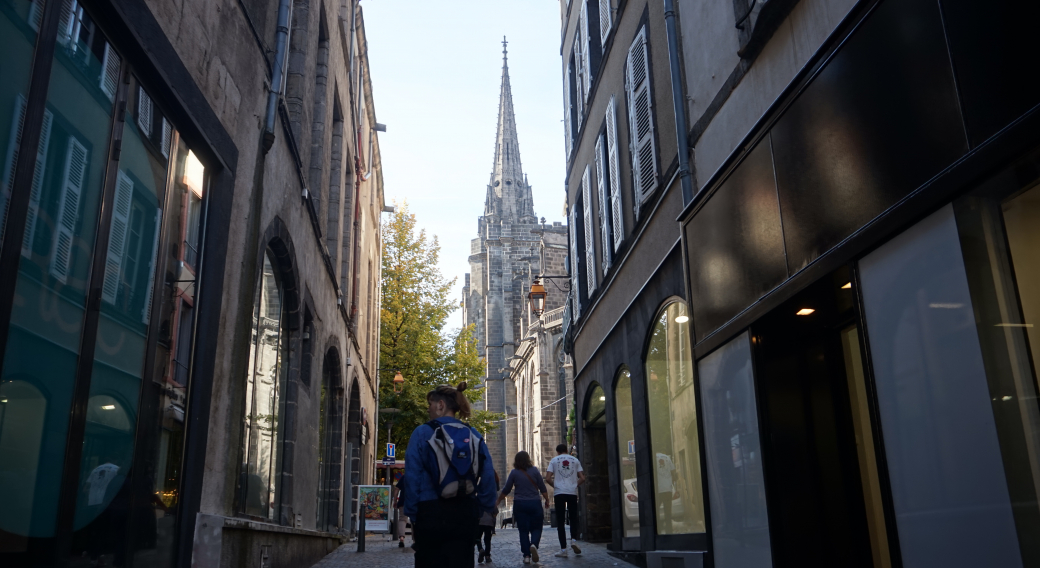 Clermont, Histoire et histoires de rues