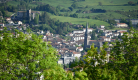 Vue sur Aurillac du sommet