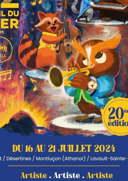 20ème Festival Jazz au Fil du Cher : Thomas KAHN, Sergent GARCIA, Femi KUTI & the Positive Force
