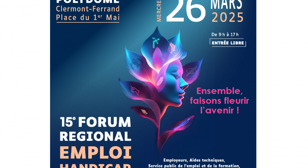 15ème Forum régional Emploi Handicap