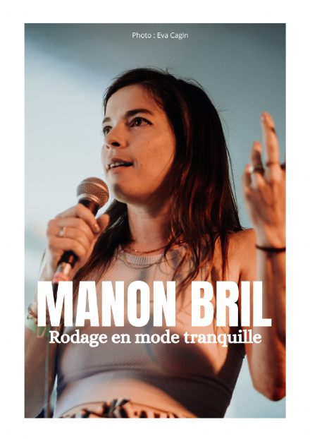 Manon Bril : Rodage en Mode Tranquille | Comédie des Volcans