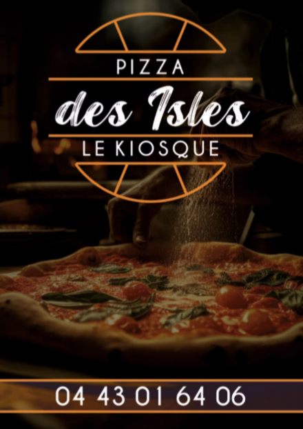 Restauration rapide : Kiosque Pizza des Isles