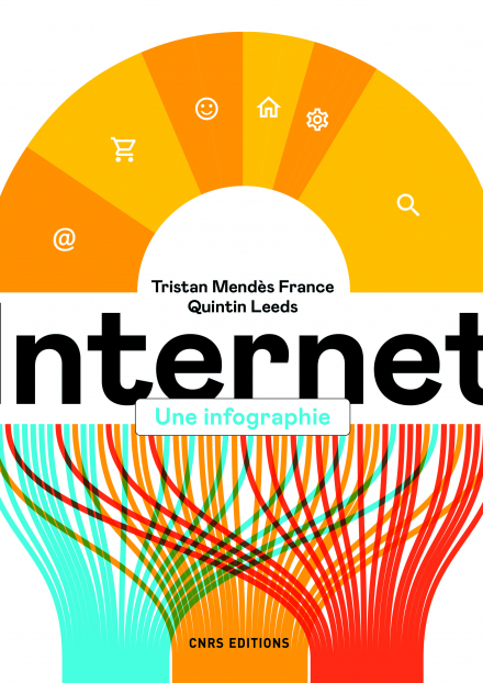 Festival Connexions 2024 - Exposition Internet, une infographie