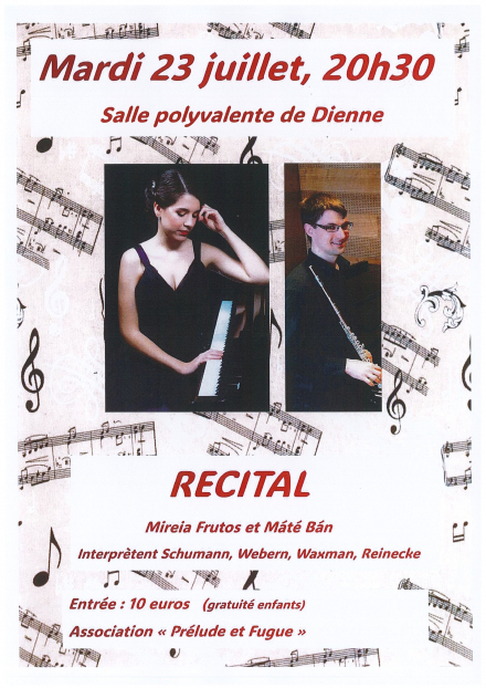 Recital - Mireia Frutos and Maté Ban