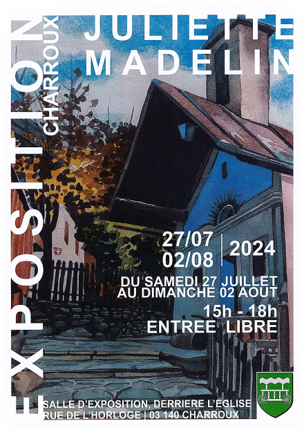 Exposition - Juliette Madelin