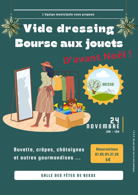 Vide dressing & bourse aux jouets