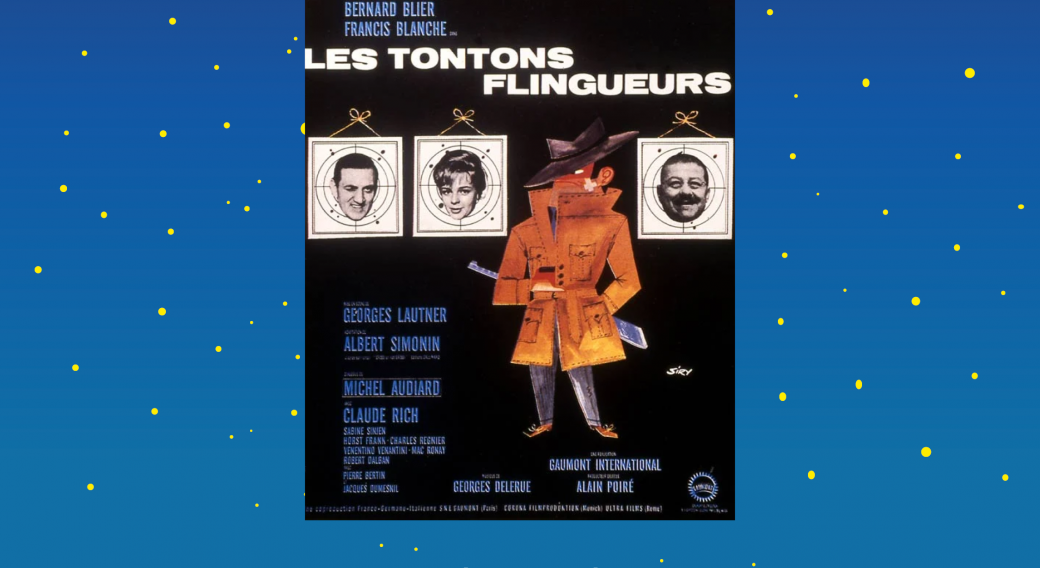 Cinéma plein air film 'Les Tontons Flingueurs'