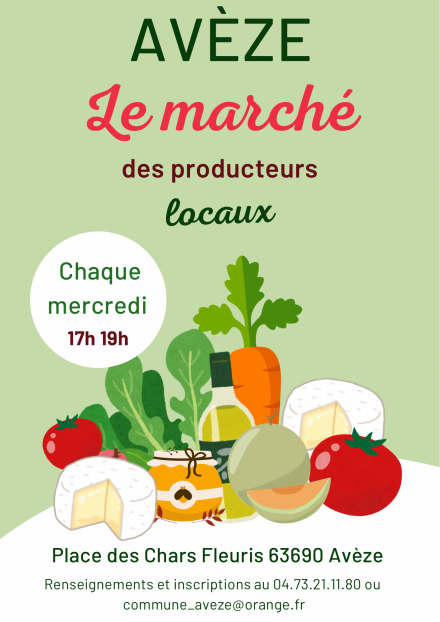 Marché hebdomadaire