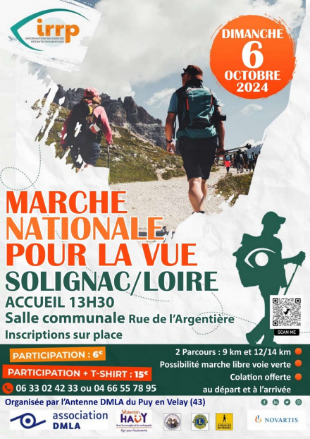 Marche nationale pour la vue