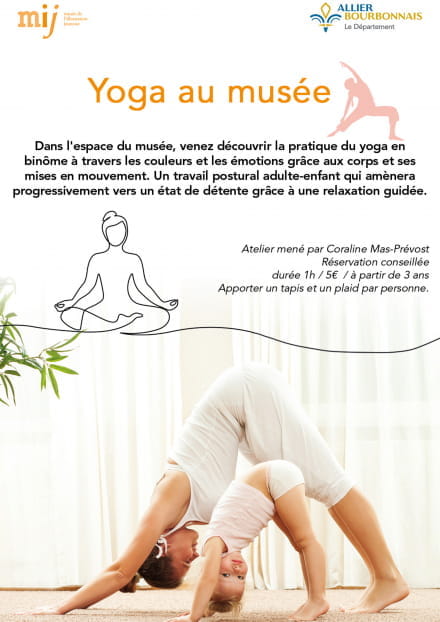 Yoga parent-enfant au Mij