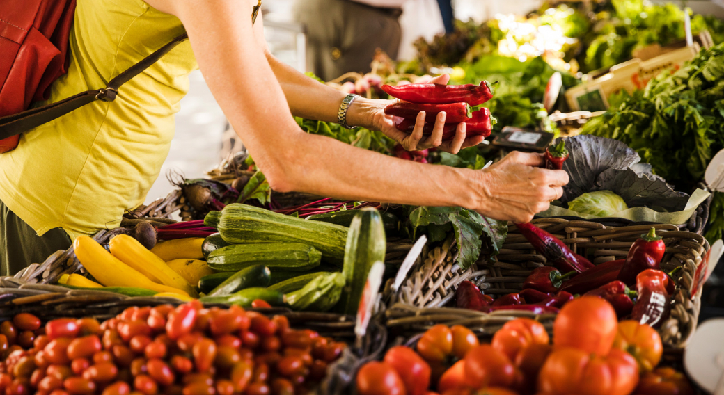 Marché estival d'Aydat