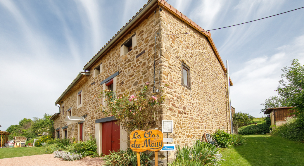 Accès à la chambre d'hôtes 