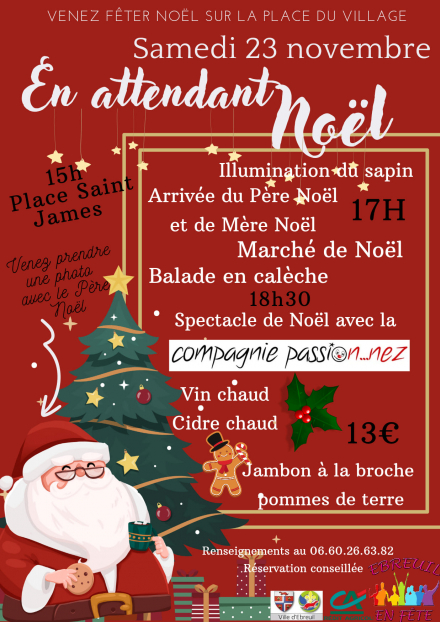 En attendant noël !