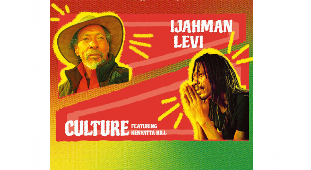 Ijahman Levi – Culture | La Coopérative de Mai