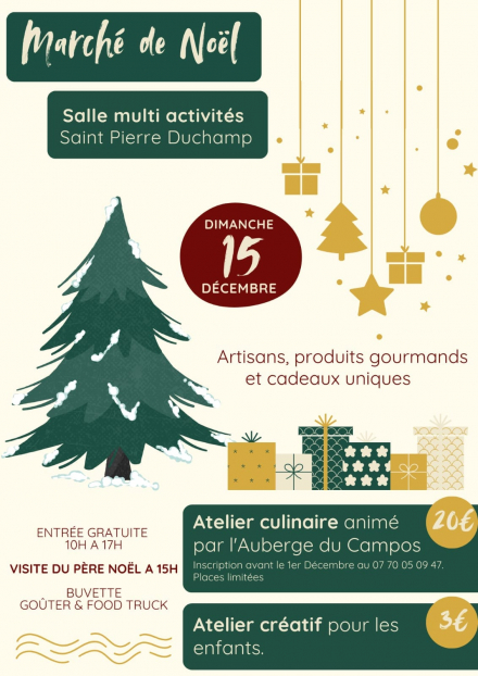 Marché de Noël