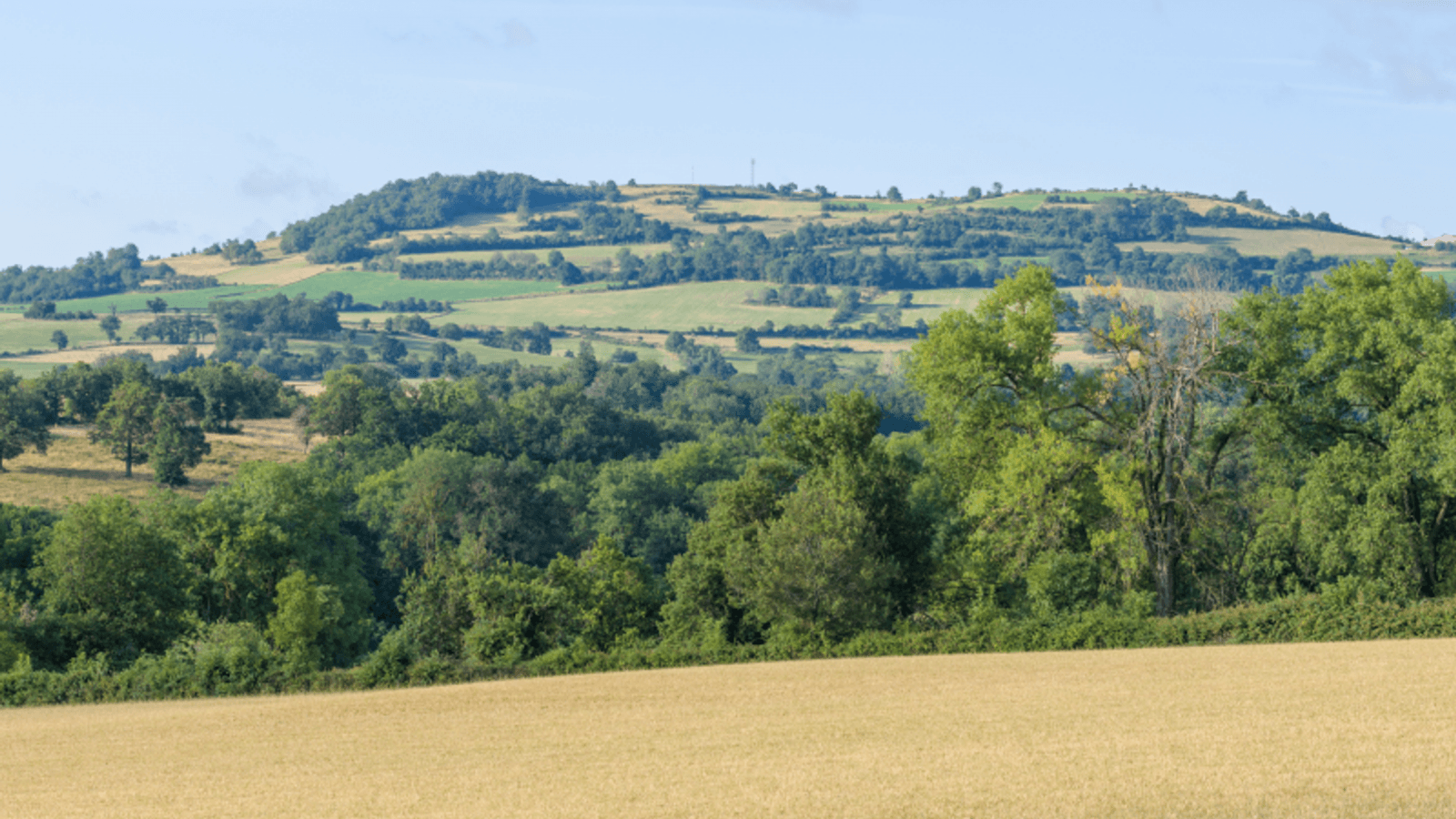 Le volcan de la Vergueur - St-Just-Près-Brioude