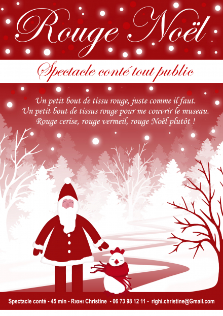 Rouge Noël - Spectacle jeune public