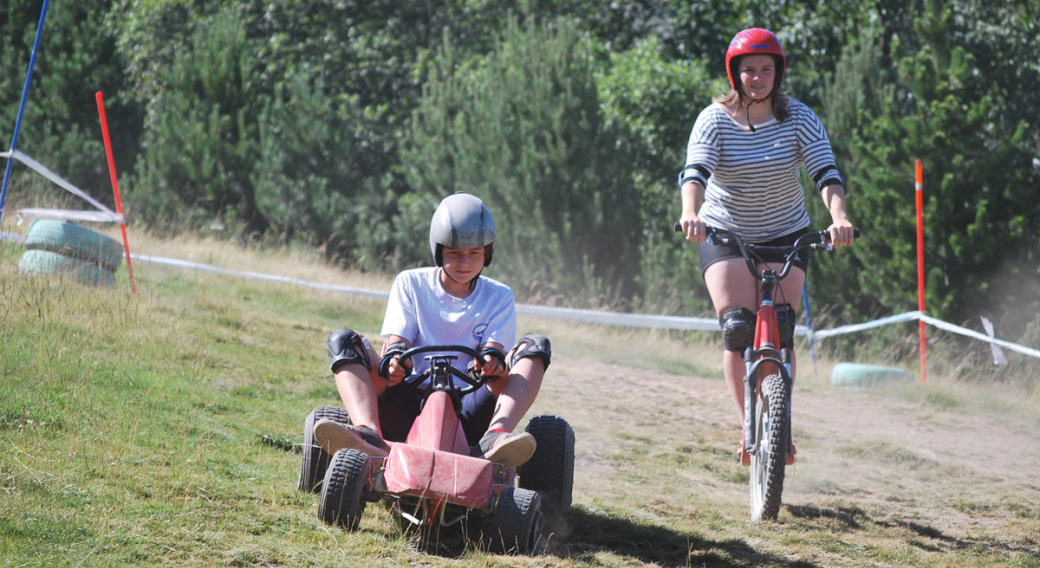 Glisse sur Herbe Deval'Kart