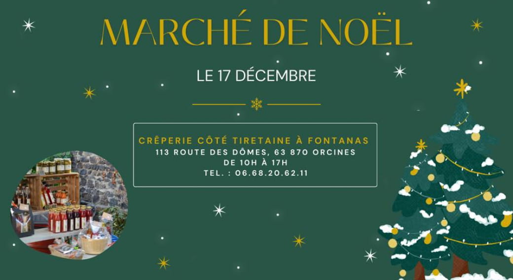 Marché de Noël de Fontanas