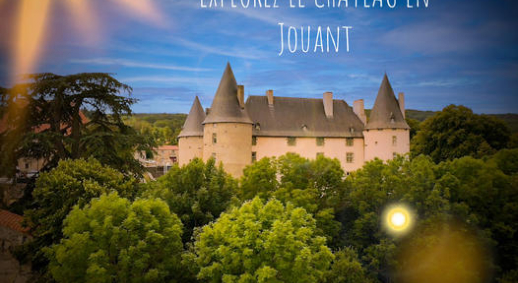 Jeux d'aventure au château de Villeneuve-Lembron