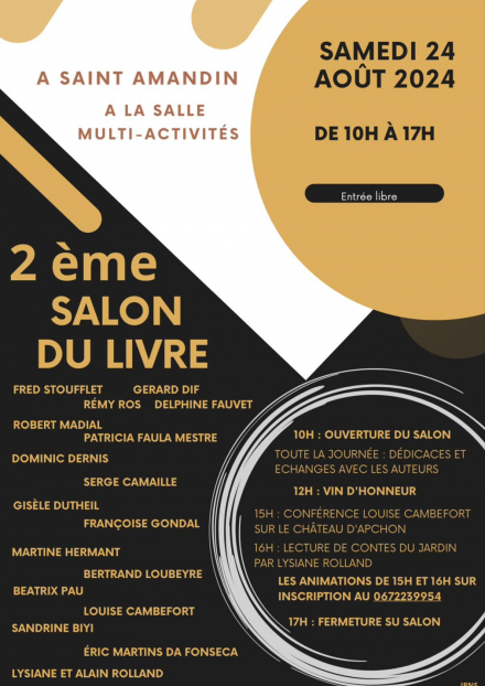 2ème Salon du Livre