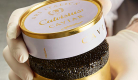 Caviar and champagne evening