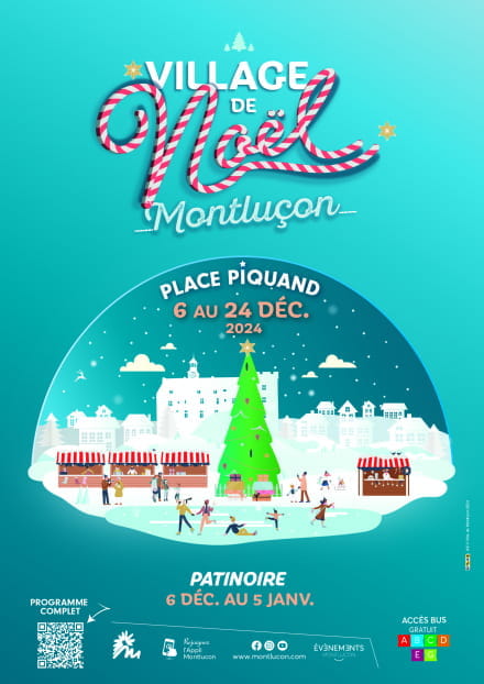 Village de Noël de Montluçon