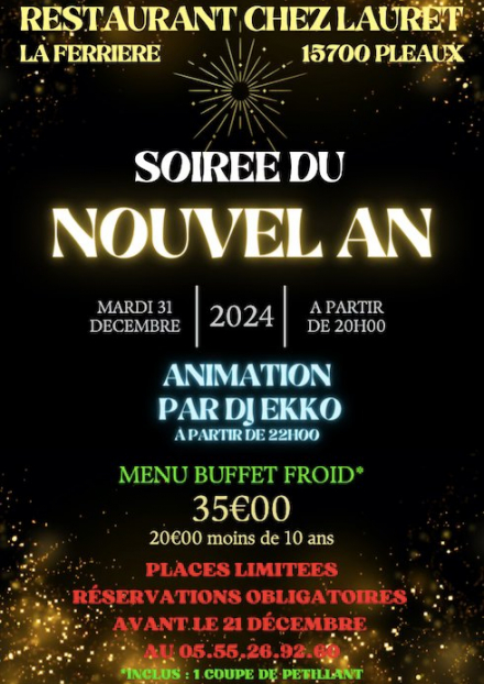 Soirée du Nouvel An