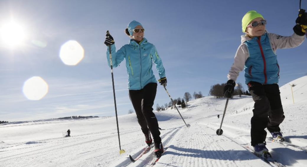 Cours de ski de fond