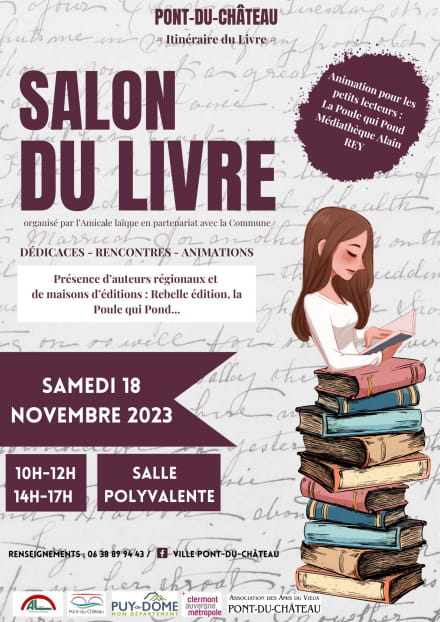 Salon du livre de Pont-du-Château