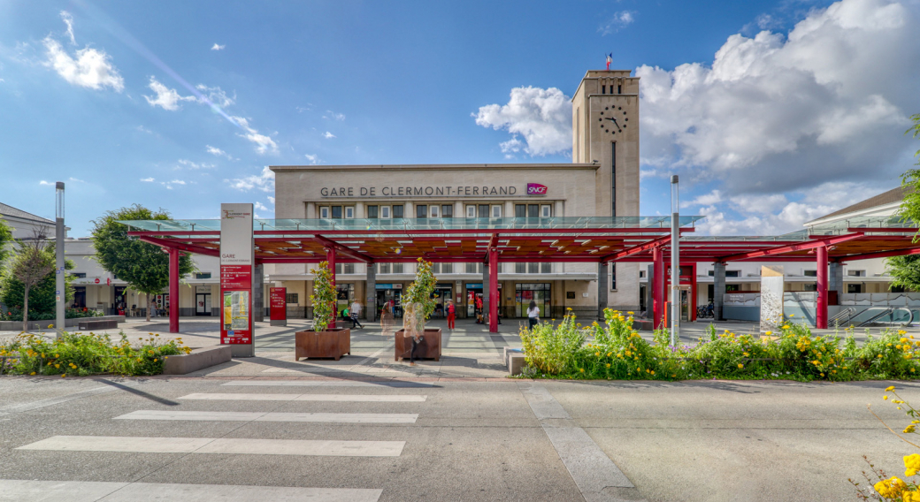 Gare SNCF de Clermont-Ferrand