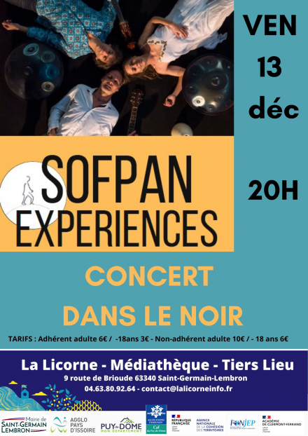 Concert dans le noir